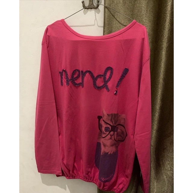 Kaos Panjang NEVADA preloved