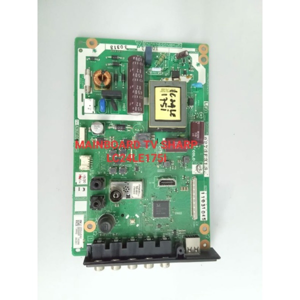 MAINBOARD TV SHARP LC24LE175I
