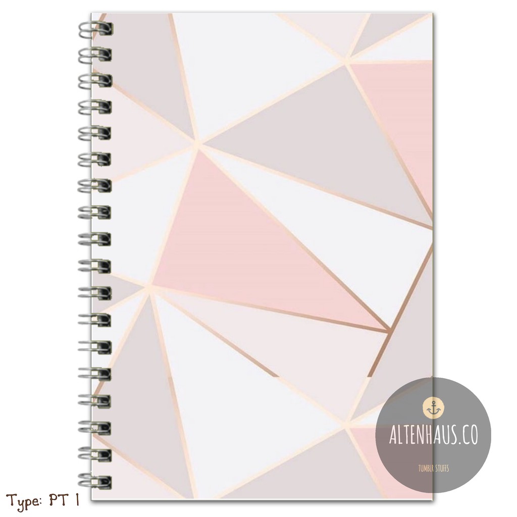 

READY STOCK A5 NOTEBOOK SOFT COVER TITIK / DOTTED