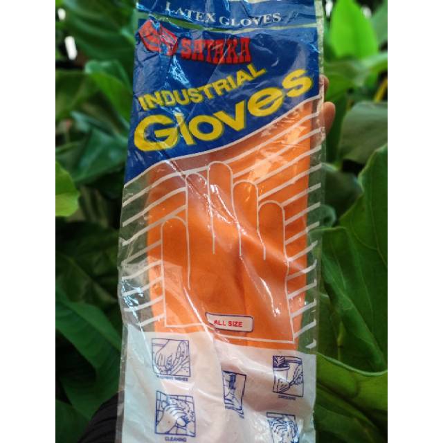 Sarung Tangan Karet / Sarung Tangan Berkebun / Sarung Tangan