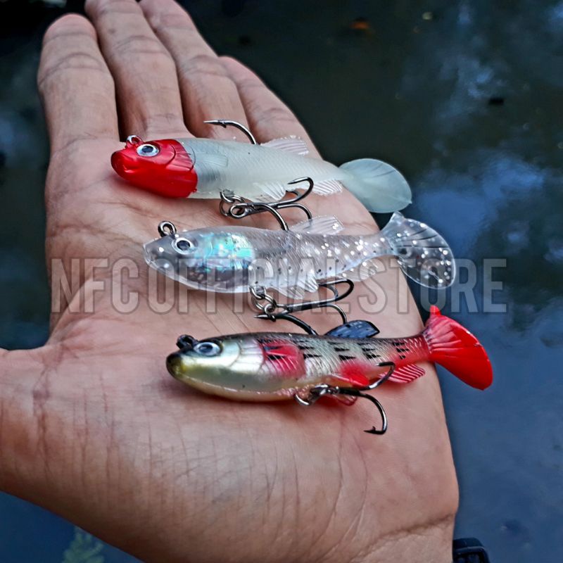 Lure belanak 8,5 cm / 13 gram Umpan casting bentuk ikan belanak