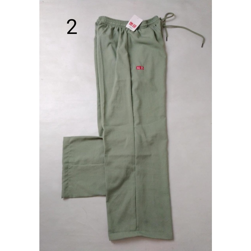 celana kulot panjang wanita size S-XXL-3