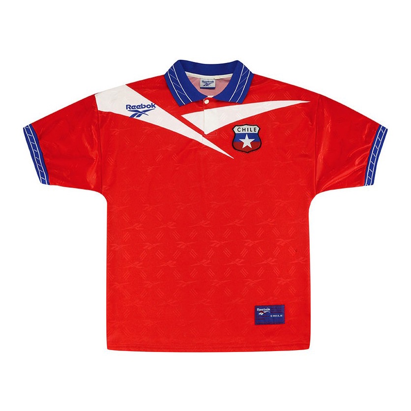 Jersey Chile 1998 Full Printing