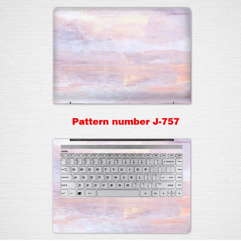 Computer Stickers Computer Laptop Skin Vinyl 2 Sides Laptop Skin for 11/12/13/14/15/17 Inch Universal  Lenovo Ideapad15s Computer Sticker 300s 320C 310S 500s 710 700-15isk Shell Protection Film 7000-14ikbr Notebook Sticker 15.6 &quot;