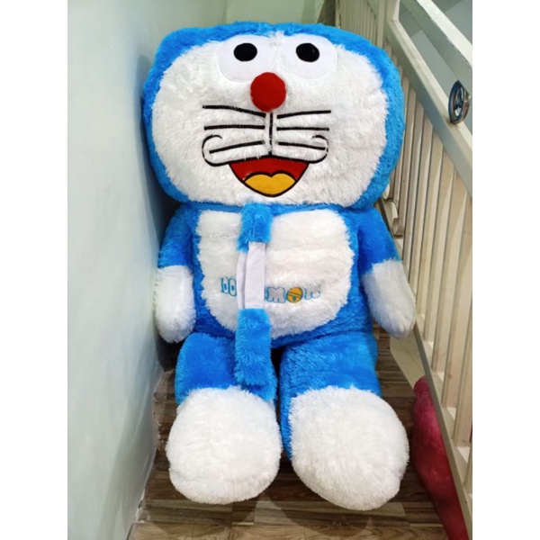 (COD) BONEKA DORAEMON SYAL SUPER JUMBO -+2METER