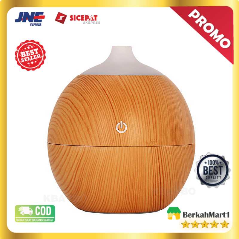 Taffware Air Humidifier Ultrasonic Aromatherapy Diffuser 130ml K-H120B