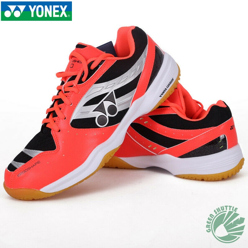 Sepatu Badminton Bulutangkis Asli 2021  Yonex Badminton Sepatu SHB100CR Pria  Wanita WearResistant O