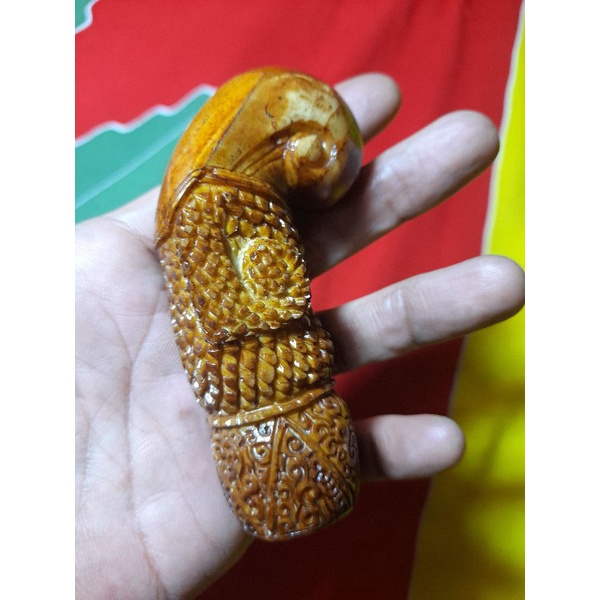 deder keris | hulu keris | handle keris | gagang keris | mirip gading GG