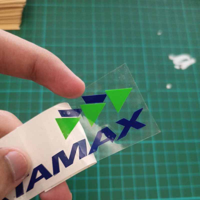 Sticker Cutting Pertamax