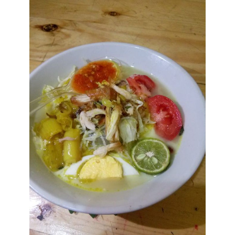 

SOTO AYAM KUAH BENING