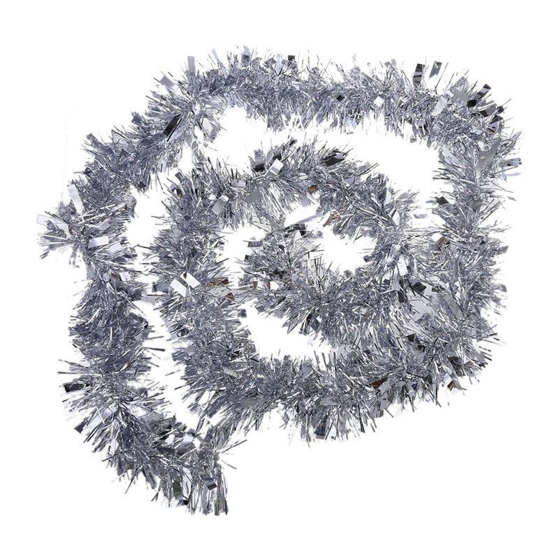 Gold Mini Star Tinsel Garland for Christmas Decoration 10m 