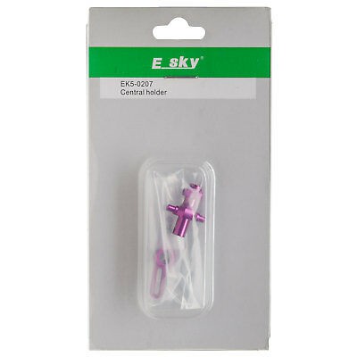 EK5-0207 001101 CNC Bottom Central Holder Set RC Helicopter ESKY 4ch Double blade V3 V4 A300