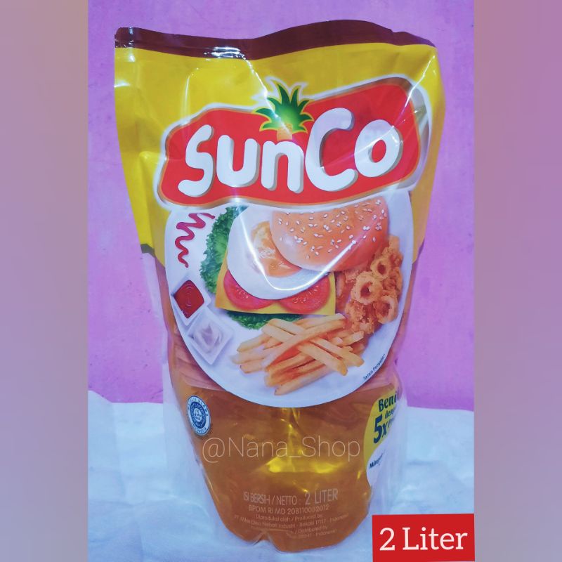 

Minyak Goreng 2 Liter