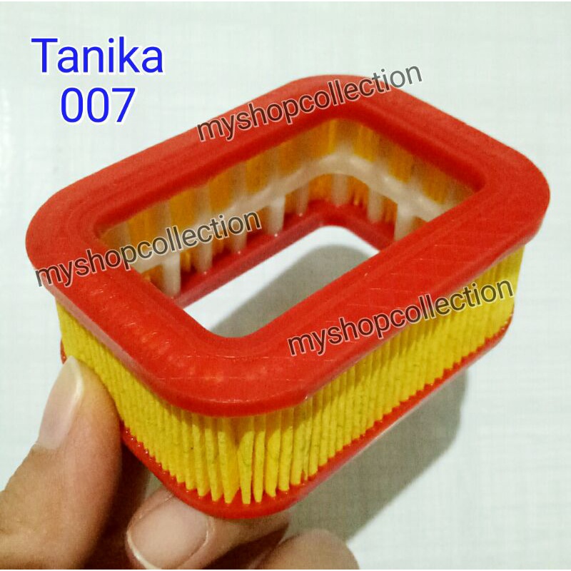 saringan hawa Tanika 007 / air filter chainsaw TNK 007 senso mesin potong kayu