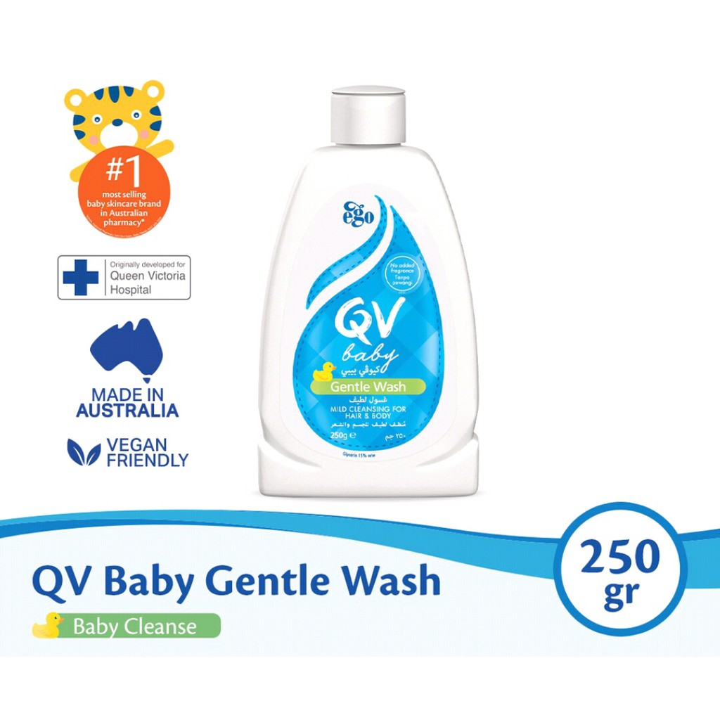 QV Baby Gentle wash 250g