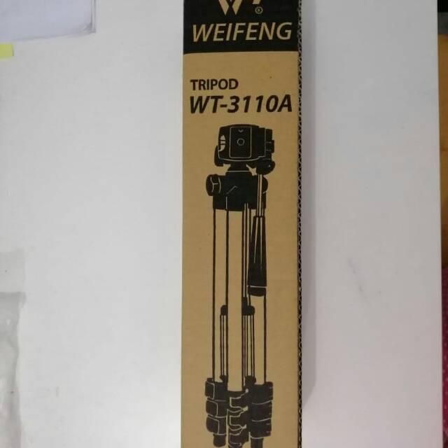 Tripod stand weifeng tinggi 1 meter