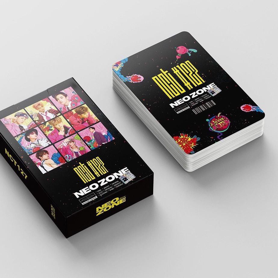 Barang Pilihan - Lomo Card NCT 127 NCT 2020 NCT Dream SuperM 54 Pcs pack Kpop -  Kartu Lomo Kpop