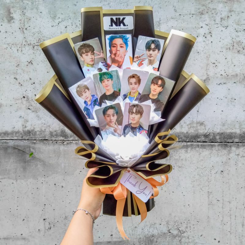 BOUQUET/BUKET PHOTOCARD PC CUSTOM KPOP/NON KPOP