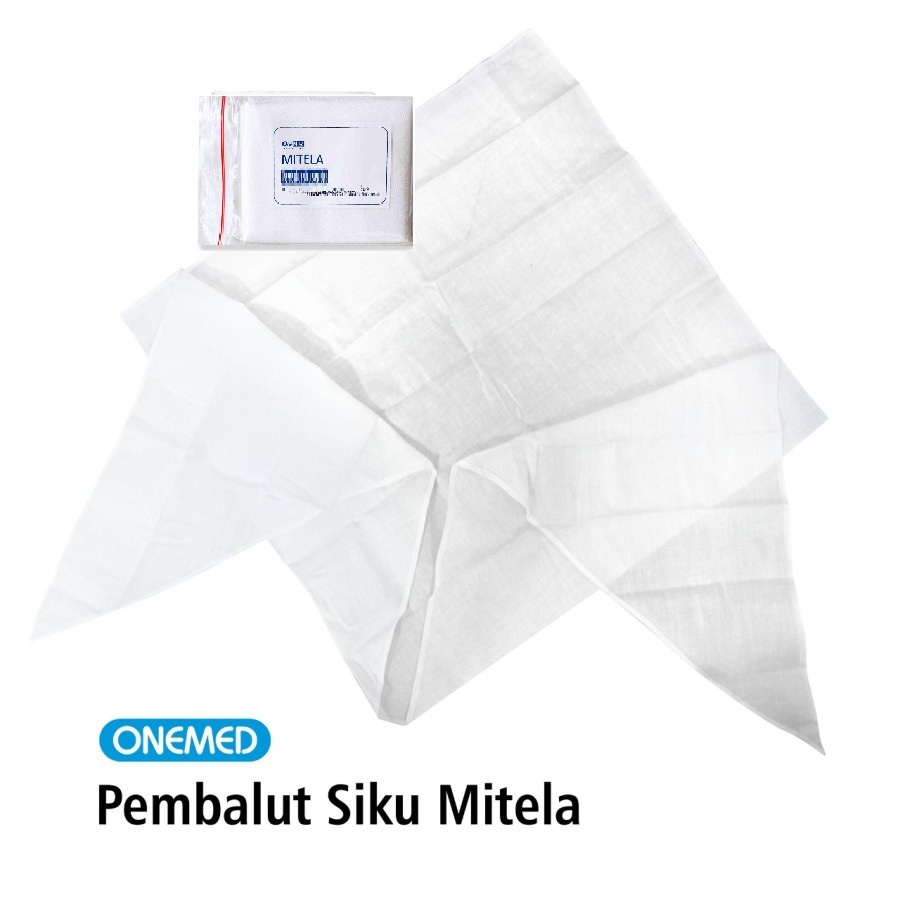 MITELA ONEMED PEMBALUT SIKU SEGITIGA NON WOVEN ONEMED MEDICALONLINE MEDICAL ONLINE