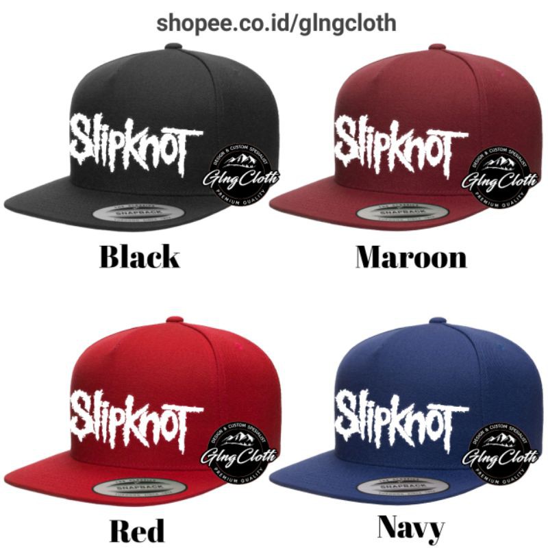 Topi Slipknot Snapback