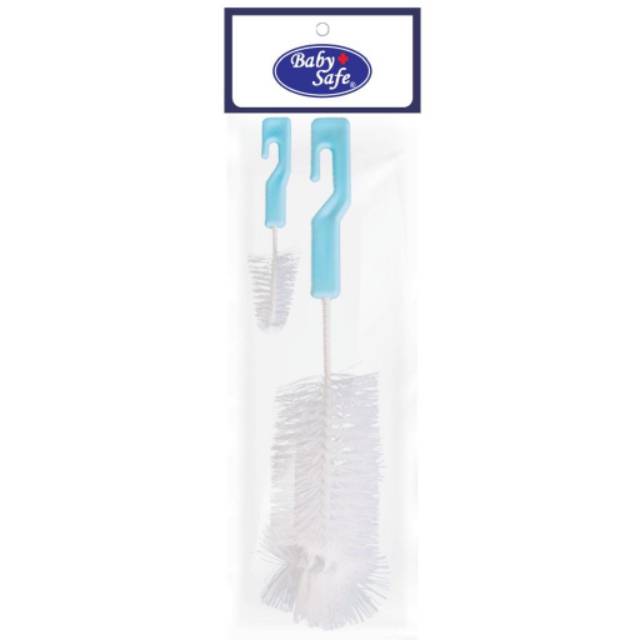 Baby Safe Sikat botol minum susu Babysafe bottle nipple brush