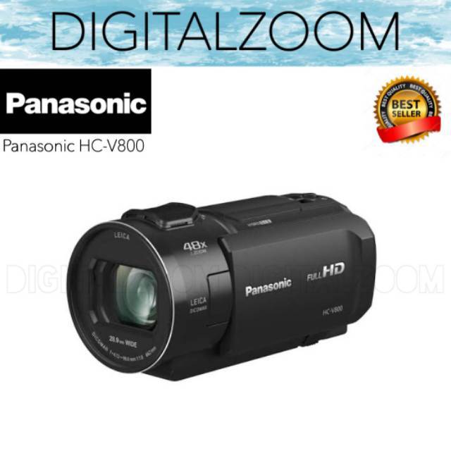 Panasonic HC-V800 - Camcorder Panasonic V800