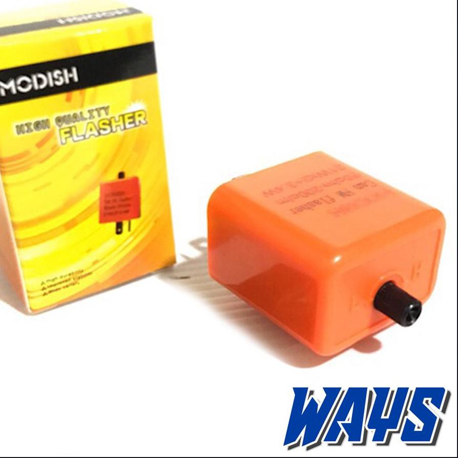Telah Hadir - [L145] Flasher Relay LED Lampu Sen Sein Hazard Kedip Cepat Motor Nmax Mio Beat Vario S