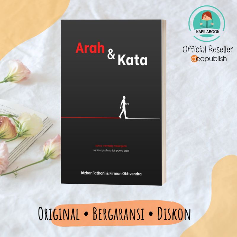 Buku Arah dan Kata ORIGINAL Shopee Indonesia
