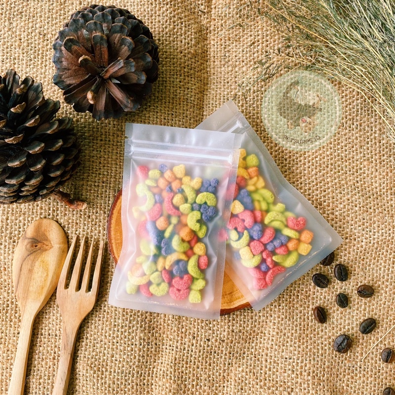 Tropical Fruit Mix | snacks cookies fruity flavor for hamster sugar glider dan burung