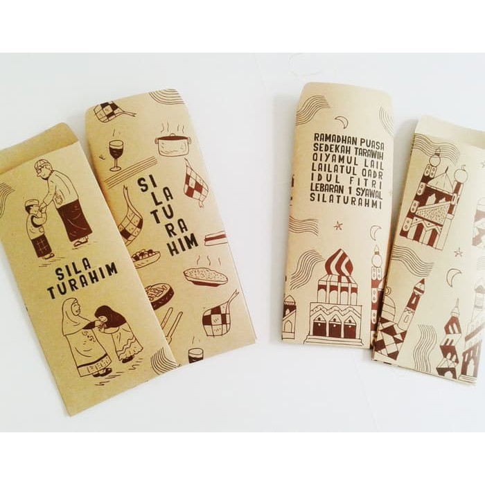 

Amplop lebaran THR panjang