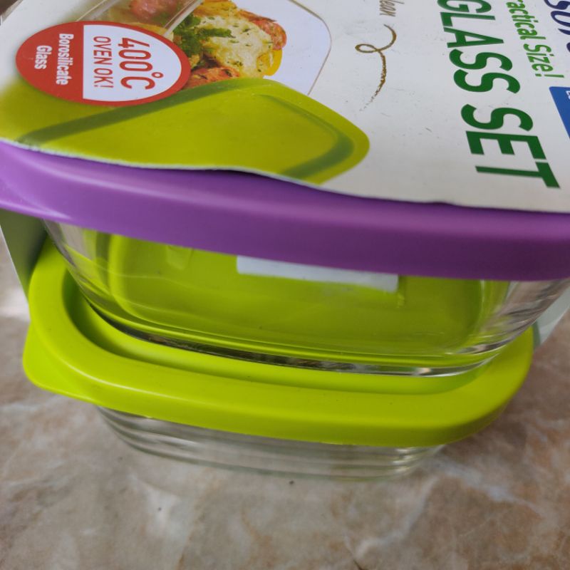 Lock n Lock ovenglass set