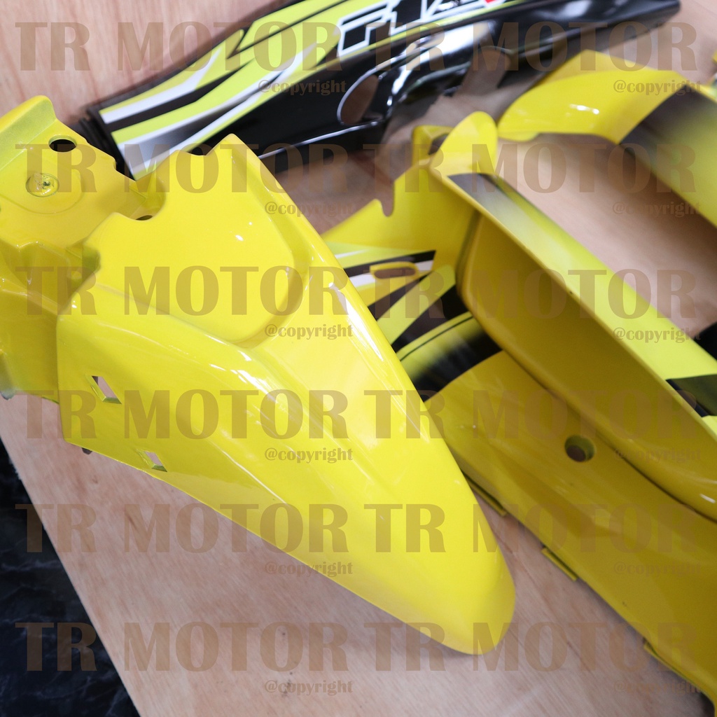 Cover Body Fizr F1zr Special Edition Kuning Full Set Halus Cover Bodi Yamaha Fiz r