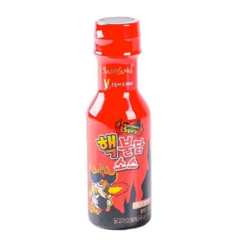 

Samyang sauce extreme spicy 200gr | saus samyang