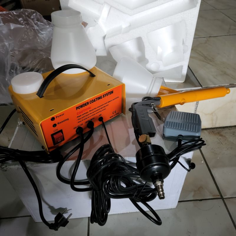 Portable Powder Coating Spray Gun STP150