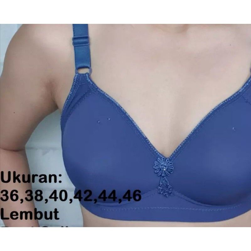 BIG SIZE...!! BH Jupe/Bra Busa tanpa kawat ukuran JUMBO