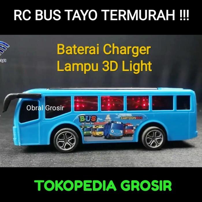 Mobil Remot Obral Rc Bus Bis Mobil Remot Murah Tayo Tingkat Trans Dll No Offroad