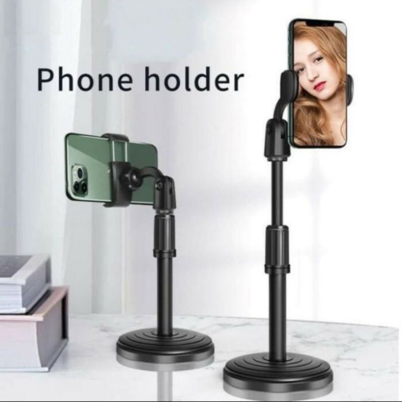 HANDPHONE HOLDER STAND HP PUTAR 360 PENYANGGA