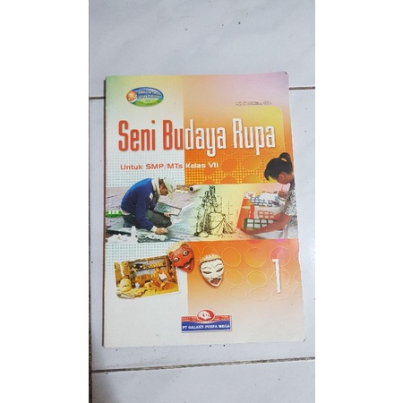 

Buku Seni Budaya Rupa SMP kelas VII