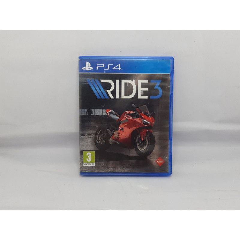 Bd ps4 / Ride 3