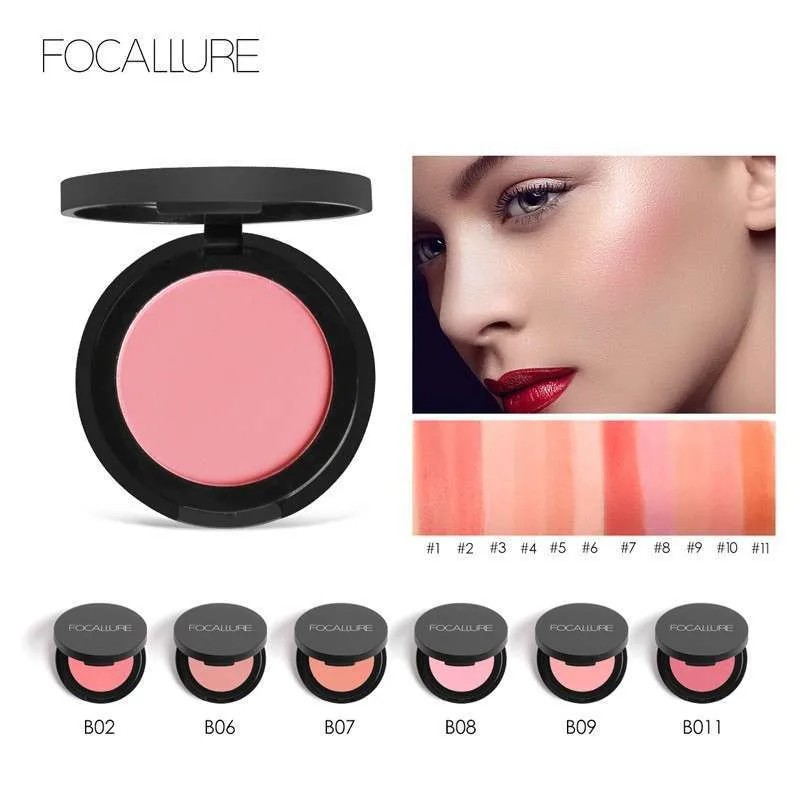 Focallure Blush on color mix fa 25