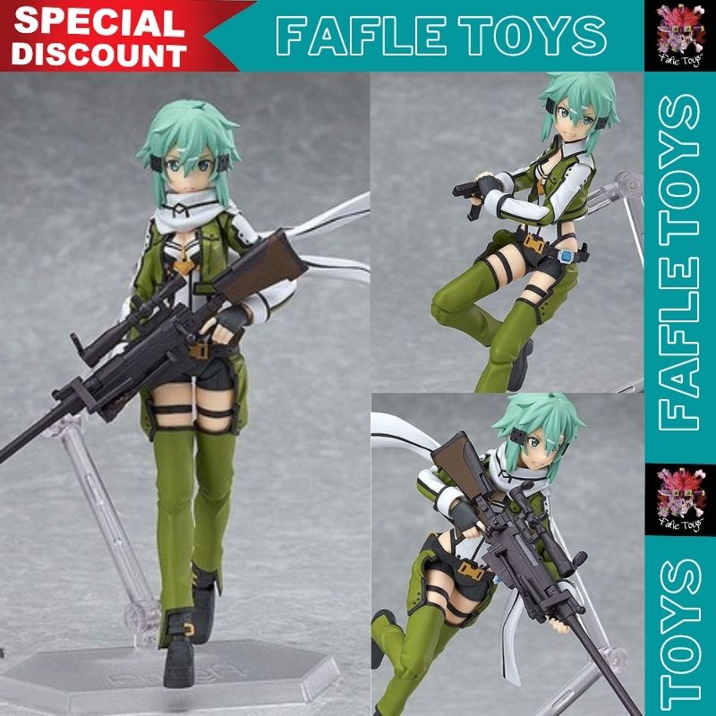 Action Figure Figma / Figma Swort Artis Online Sinon / Action Figure Sinon / Figure Figma sinon / FI