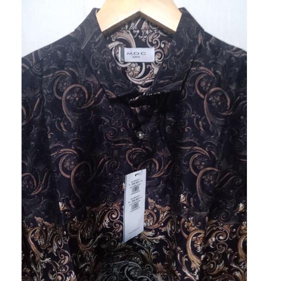 Bestseller--MOC Kemeja batik koko MOC originall toko orry Baju Batik MOC