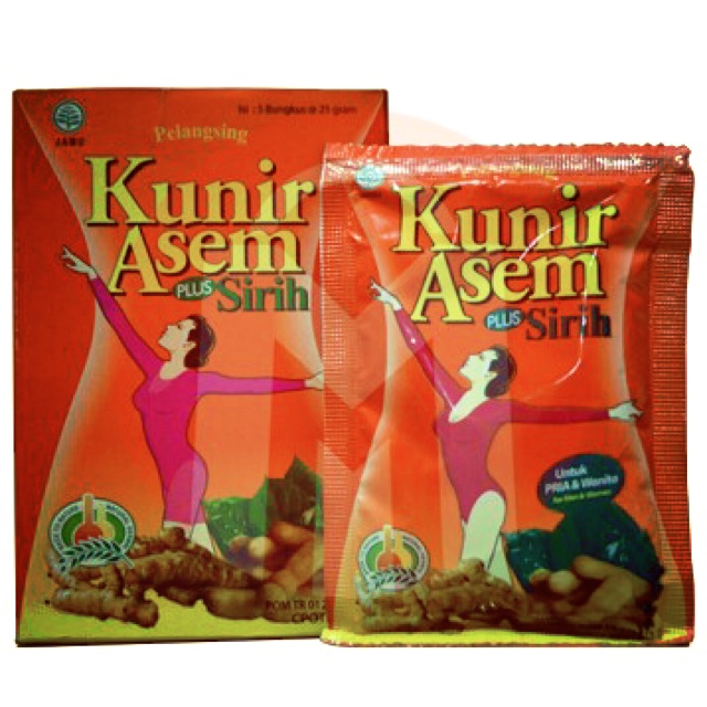 

Kunyit Asam sirih