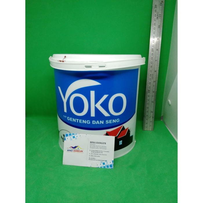 Cat Genteng Avian YOKO 71 Tile Red 4 Kg