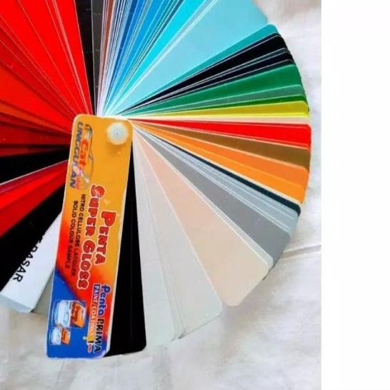 ✵ PENTA SUPER GLOSS NC HITAM,PUTIH/DOFF/SILVER/CLEAR//WARNA LAIN2 ISI 200G ✽