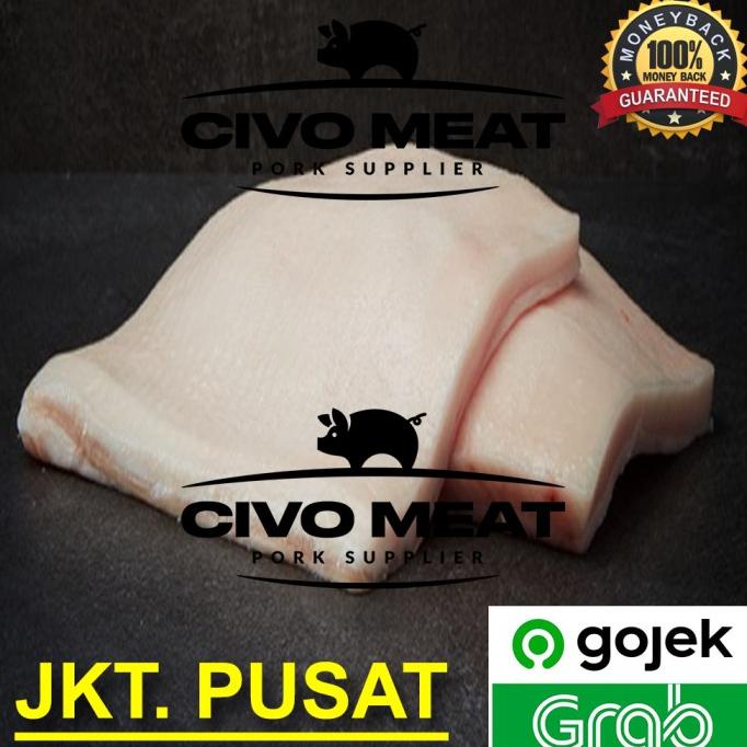 

Lemak / Minyak babi (Lard) 500gr