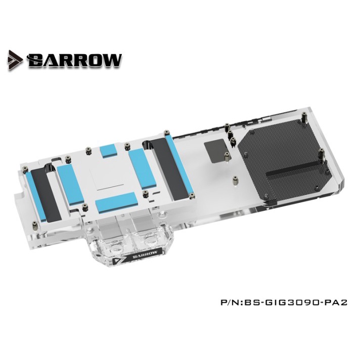 BARROW BS-GIG3090-PA2 GPU Block for Gigabyte 3080 3090 GAMING OC ARGB