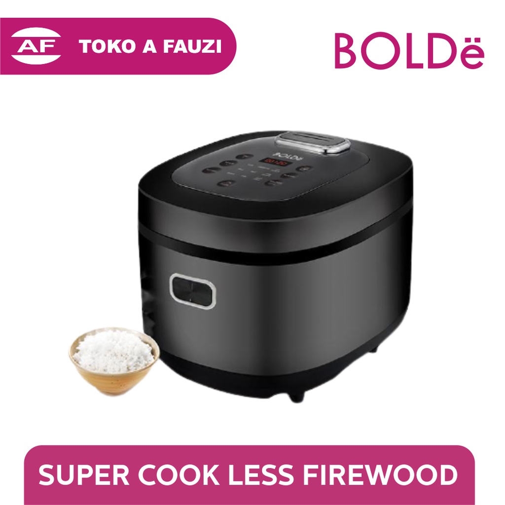 BOLDE SUPER COOK LESS FIREWOOD