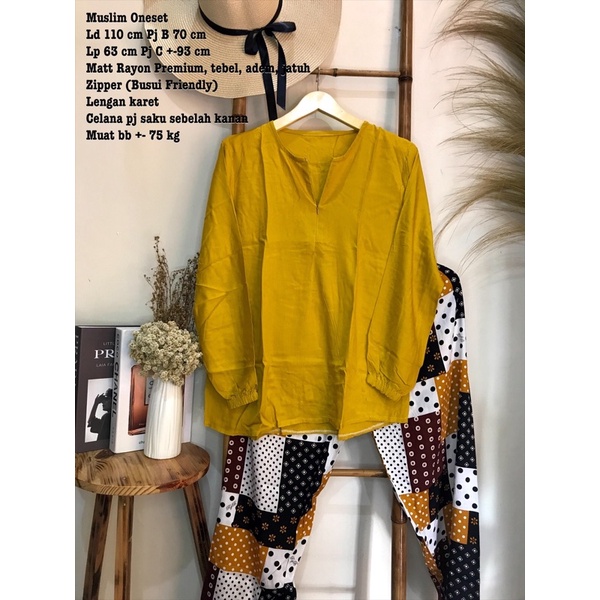 Grosir Babydoll rayon muslim // baju tidur// babydoll lengan panjang (motif random)