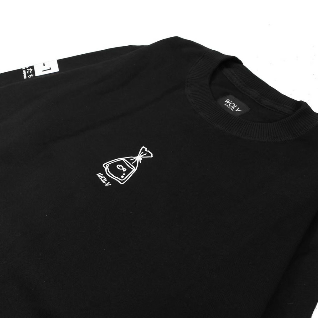 SWEATER CREWNECK ORIGINAL WOLV